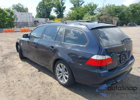 2009 BMW 535I xDrive from USA, damaged, VIN WBAPT73589CX02663